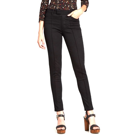 ModCloth Size 18 The Richmond Pant in Rich Black, Smart Pockets - New With Tags - Picture 1 of 11